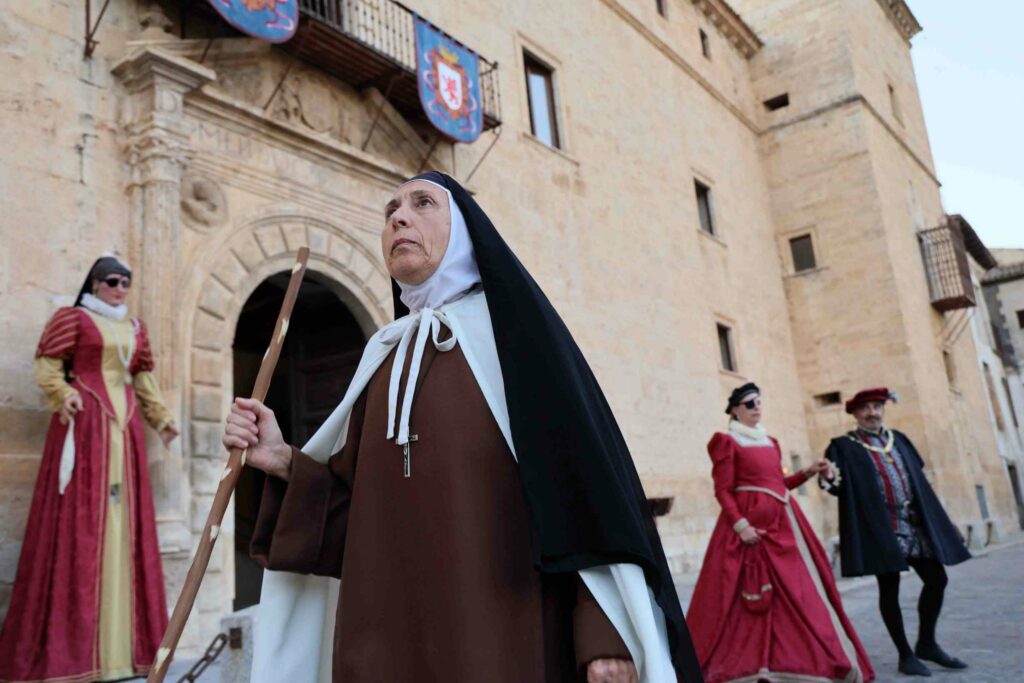 Pastrana celebra del 26 al 28 de junio la XXIV edición del Festival Ducal bajo el lema "Poder y Mística" 5 festival ducal pastrana 12