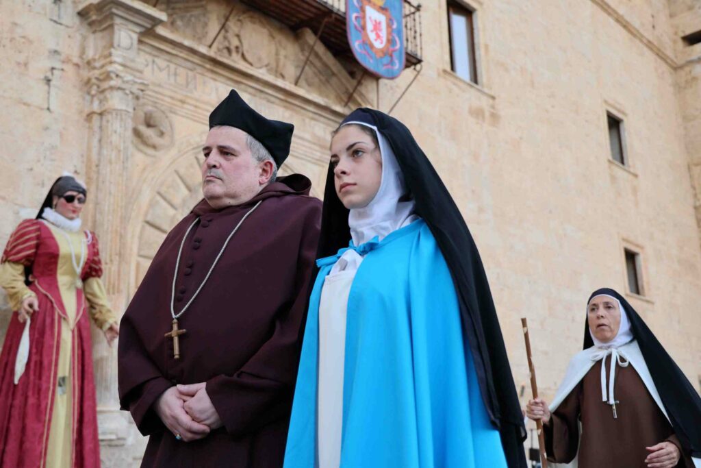 Pastrana celebra del 26 al 28 de junio la XXIV edición del Festival Ducal bajo el lema "Poder y Mística" 4 festival ducal pastrana 13