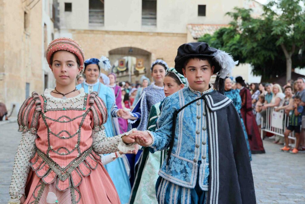 Pastrana celebra del 26 al 28 de junio la XXIV edición del Festival Ducal bajo el lema "Poder y Mística" 3 festival ducal pastrana 14