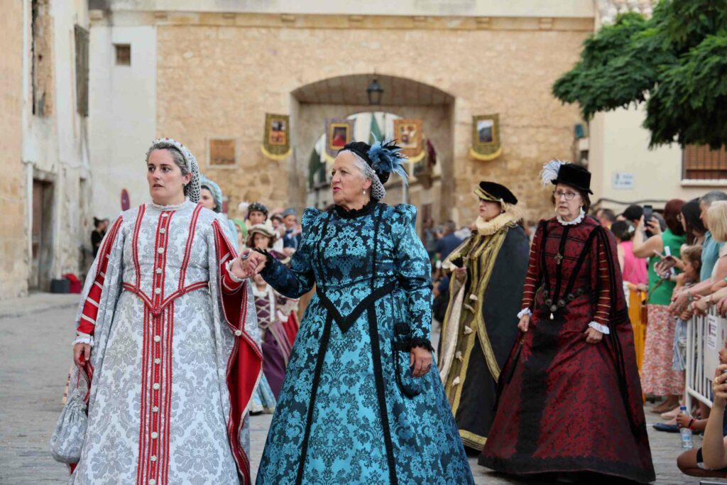 Pastrana celebra del 26 al 28 de junio la XXIV edición del Festival Ducal bajo el lema "Poder y Mística" 2 festival ducal pastrana 15