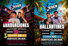 Especial Graduaciones y Fiesta Ballantine’s: Zona Joven Tomelloso prepara dos noches grandes de música y celebración Especial Graduaciones y Fiesta Ballantine’s: Zona Joven Tomelloso prepara dos noches grandes de música y celebración