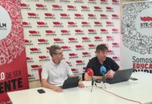 STE-CLM suspende el curso a la Administración y anuncia movilizaciones: “Si no nos escuchan en los despachos, haremos que nos escuchen en la calle” STE-CLM suspende el curso a la Administración y anuncia movilizaciones: “Si no nos escuchan en los despachos, haremos que nos escuchen en la calle”