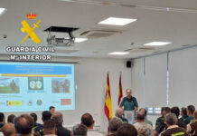 La Guardia Civil refuerza la cooperación con los guardas rurales para proteger el campo de Ciudad Real La Guardia Civil refuerza la cooperación con los guardas rurales para proteger el campo de Ciudad Real