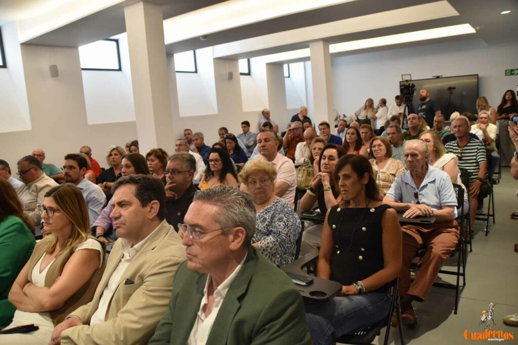 Tomelloso se convierte en la voz del agua: el PP-CLM reclama soluciones reales para salvar el futuro del campo 15 foropermanenteagua 03