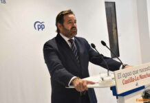 Paco Núñez advierte en Tomelloso: “Castilla-La Mancha solo tendrá futuro si tiene agua” El Foro Permanente del PP convierte a Tomelloso en epicentro de la defensa del agua, el regadío y el mundo rural