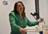 Carmen Crespo sitúa en Tomelloso el agua como la gran oportunidad para el campo y el futuro de Castilla-La Mancha El Foro Permanente del PP convierte a Tomelloso en epicentro de la defensa del agua, el regadío y el mundo rural