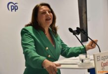 Carmen Crespo sitúa en Tomelloso el agua como la gran oportunidad para el campo y el futuro de Castilla-La Mancha El Foro Permanente del PP convierte a Tomelloso en epicentro de la defensa del agua, el regadío y el mundo rural