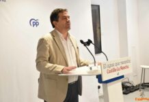 Miguel Ángel Valverde defiende en Tomelloso un frente común por el agua: “Sin agua no hay provincia” El Foro Permanente del PP convierte a Tomelloso en epicentro de la defensa del agua, el regadío y el mundo rural