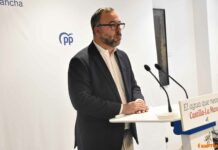 Javier Navarro defiende en Tomelloso una política de agua “seria y real” para garantizar el futuro del campo El Foro Permanente del PP convierte a Tomelloso en epicentro de la defensa del agua, el regadío y el mundo rural