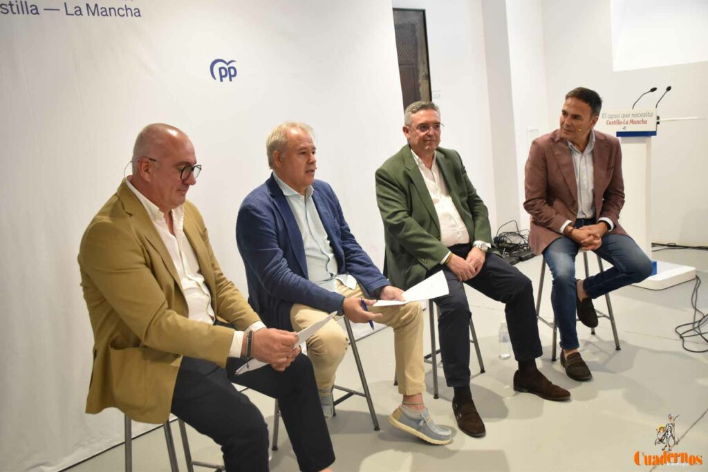 Tomelloso se convierte en la voz del agua: el PP-CLM reclama soluciones reales para salvar el futuro del campo 20 foropermanenteagua 18