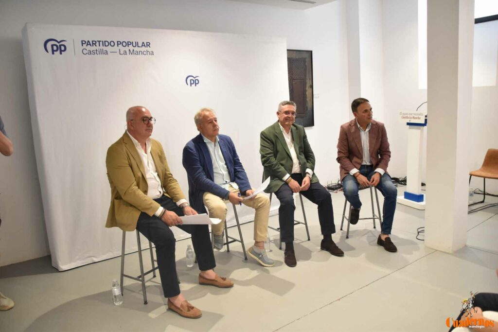Tomelloso se convierte en la voz del agua: el PP-CLM reclama soluciones reales para salvar el futuro del campo 18 foropermanenteagua 20
