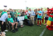 Fundación Eurocaja Rural une fuerzas con las instituciones extremeñas en un partido solidario histórico contra la ELA Fundación Eurocaja Rural une fuerzas con las instituciones extremeñas en un partido solidario histórico contra la ELA