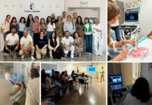 La Gerencia de Tomelloso refuerza la formación en ecografía clínica para Enfermería La Gerencia de Tomelloso refuerza la formación en ecografía clínica para Enfermería