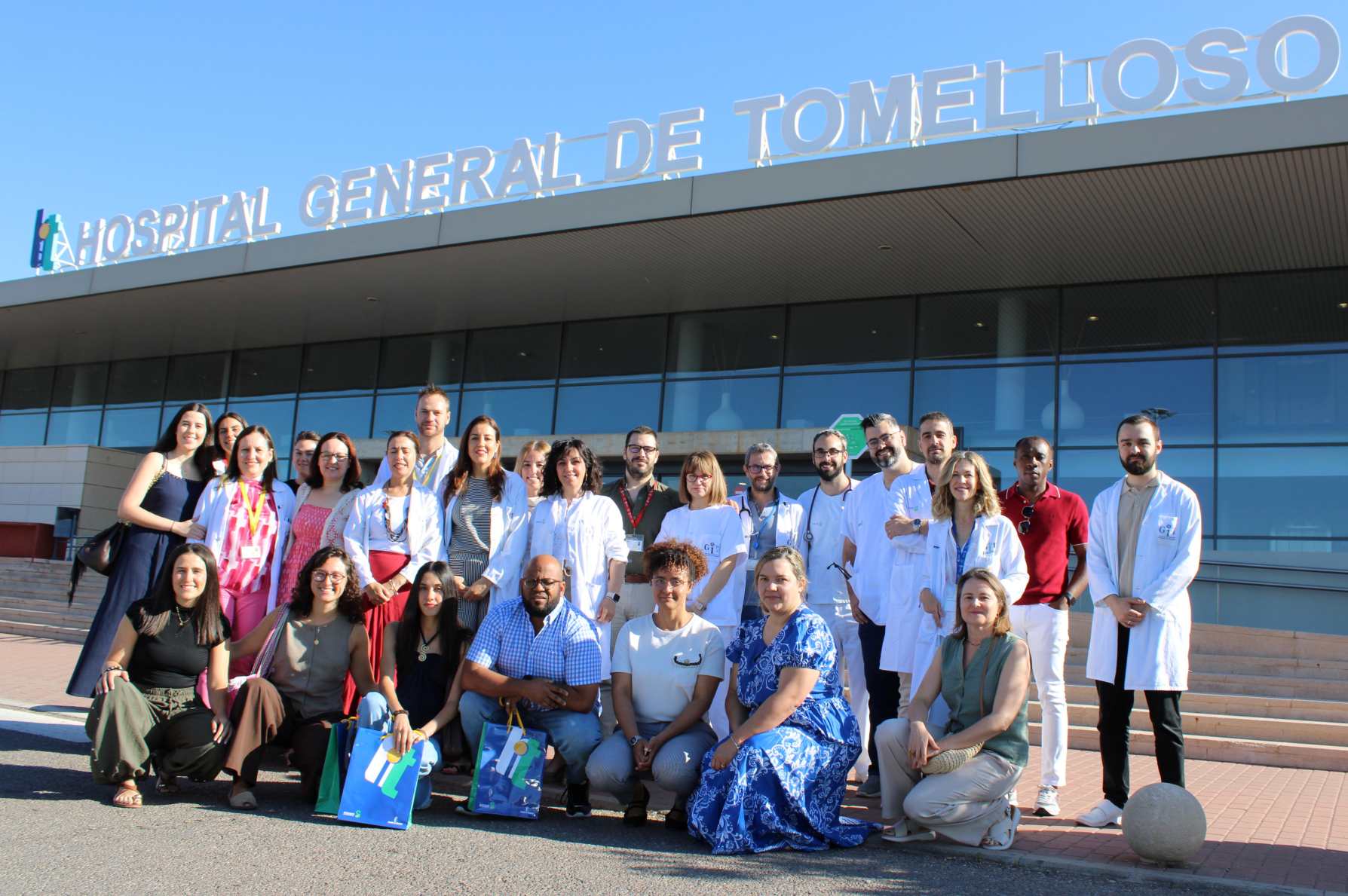 La Gerencia de Tomelloso da la bienvenida a siete nuevos residentes que inician su formación especializada