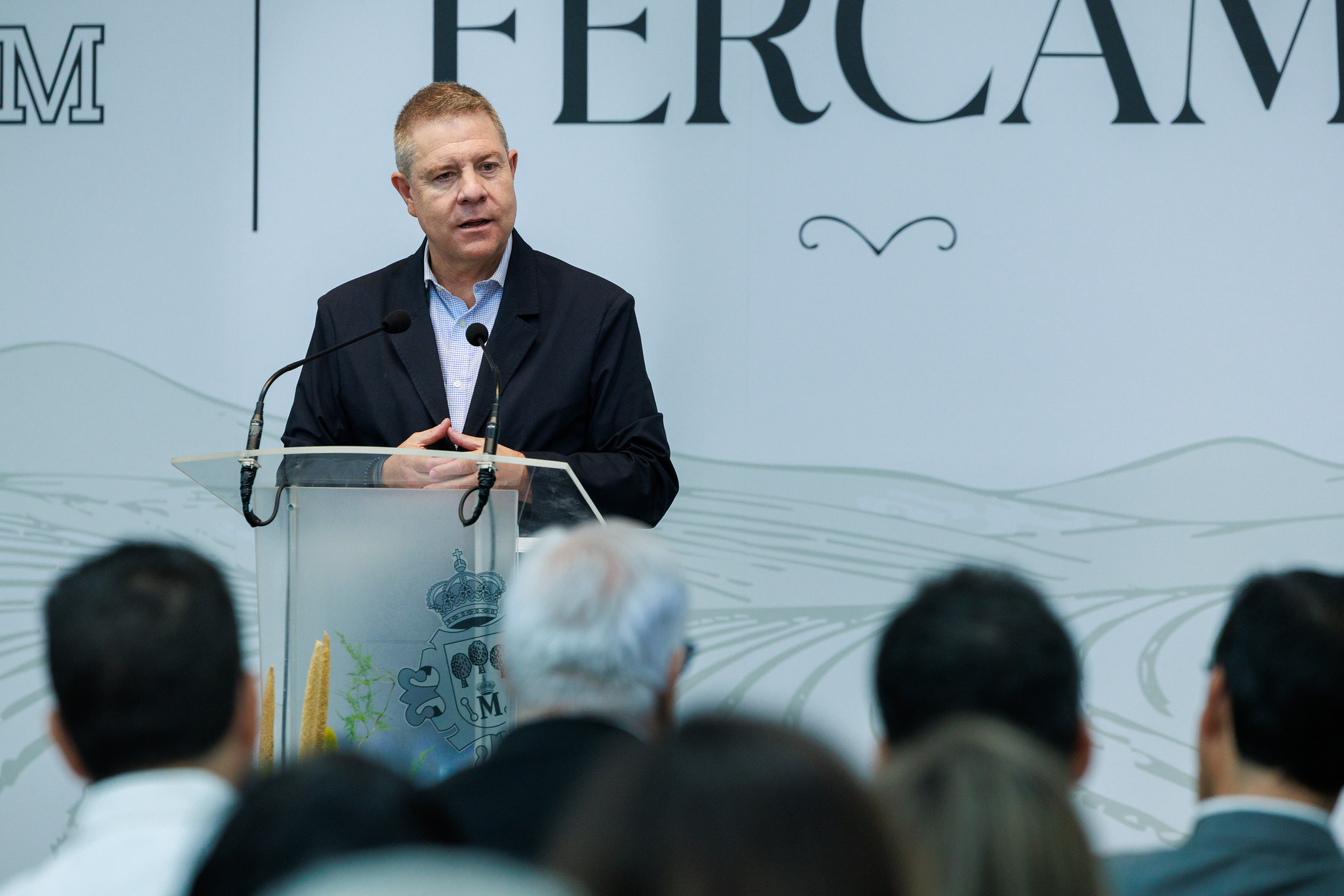 FERCAM abre sus puertas con el anuncio de Page de un sistema de avales para modernizar el campo de Castilla-La Mancha 1 García-Page avanza un sistema de avales para respaldar proyectos de modernización del sector primario movilizando 120 millones de euros