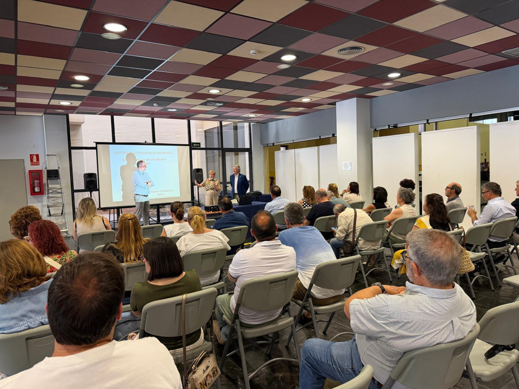 González reivindica el conocimiento de la historia del territorio provincial para entender mejor nuestro presente y construir nuestro futuro 2 González reivindica el conocimiento de la historia del territorio provincial para entender mejor nuestro presente y construir nuestro futuro