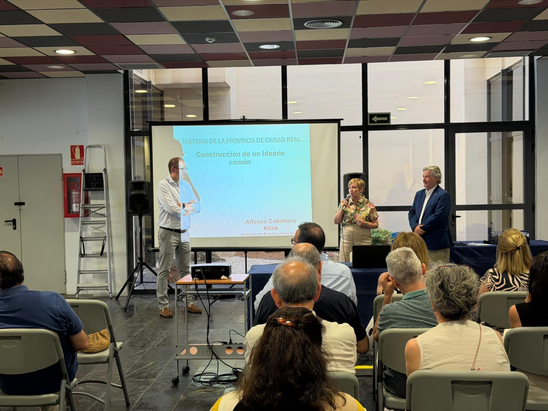 González reivindica el conocimiento de la historia del territorio provincial para entender mejor nuestro presente y construir nuestro futuro 1 González reivindica el conocimiento de la historia del territorio provincial para entender mejor nuestro presente y construir nuestro futuro