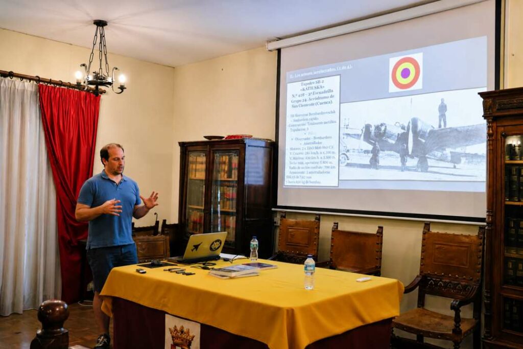 Los diarios, los grafitis y los cielos de la Guerra Civil vuelven a hablar en Cogolludo 5 grafiticogolludo 14