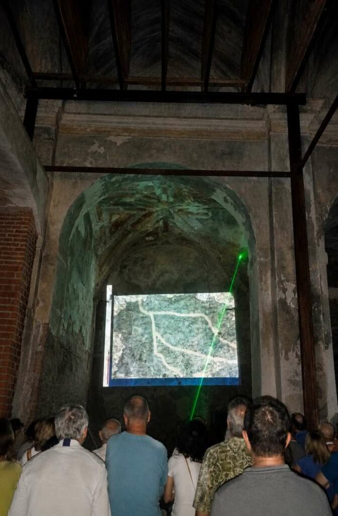 Los diarios, los grafitis y los cielos de la Guerra Civil vuelven a hablar en Cogolludo 9 grafiticogolludo 18