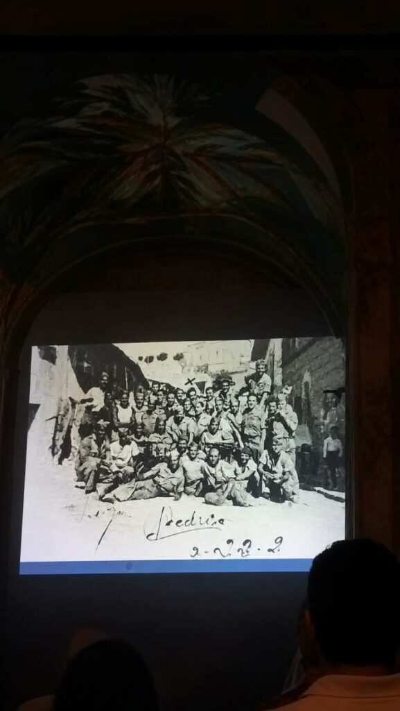 Los diarios, los grafitis y los cielos de la Guerra Civil vuelven a hablar en Cogolludo 10 grafiticogolludo 19