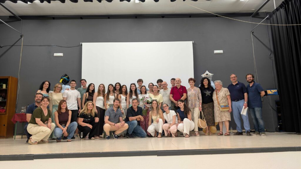 Tres docentes, una vida en las aulas y una huella imborrable en el IES Eladio Cabañero 3 homenaje eladio cabanero profesores