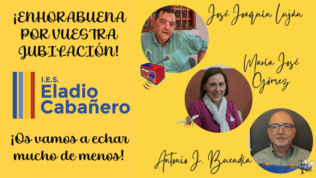 Tres docentes, una vida en las aulas y una huella imborrable en el IES Eladio Cabañero 2 homenaje eladio cabanero profesores 3