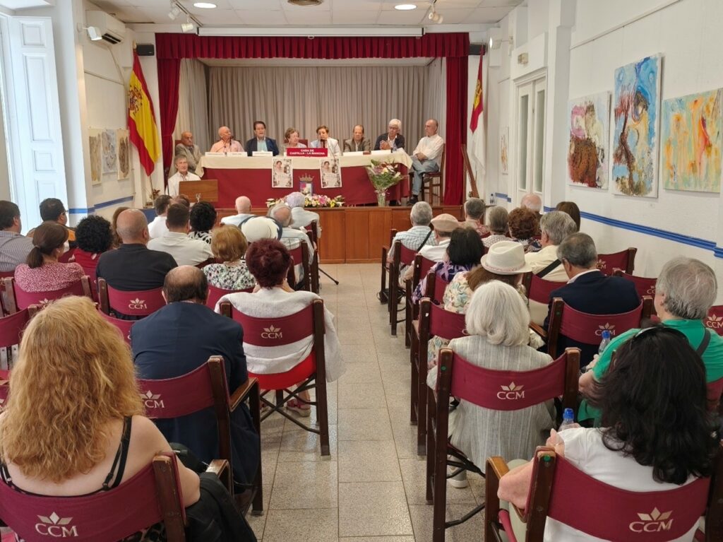 Olga Alberca Pedroche, más de 40 años llevando Castilla-La Mancha por bandera 5 homenaje olga alberca 3