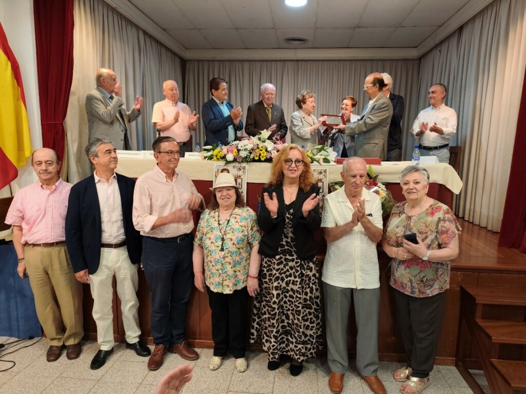 Olga Alberca Pedroche, más de 40 años llevando Castilla-La Mancha por bandera 3 homenaje olga alberca 5