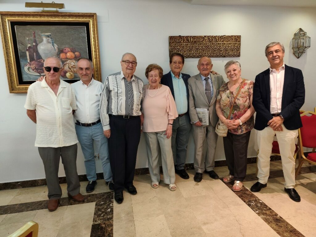 Olga Alberca Pedroche, más de 40 años llevando Castilla-La Mancha por bandera 1 homenaje olga alberca 7