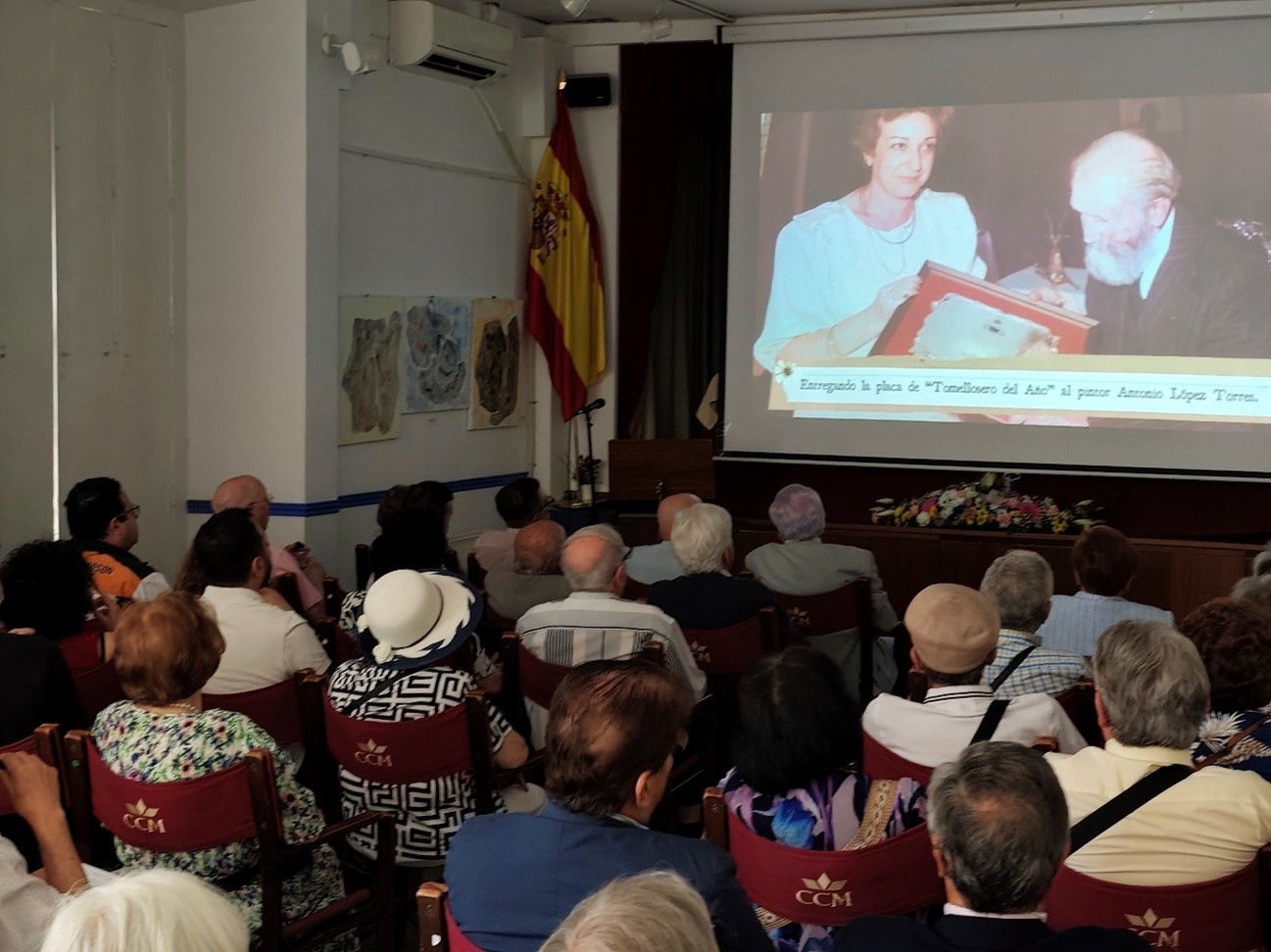 Olga Alberca Pedroche, más de 40 años llevando Castilla-La Mancha por bandera