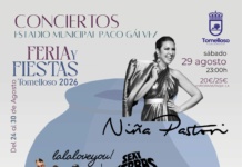 Hoy se ponen la venta las entradas de los conciertos de la Feria de Tomelloso Hoy se ponen la venta las entradas de los conciertos de Feria