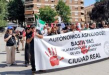 La Plataforma por la Dignidad de los Autónomos 30N exige un cambio de rumbo histórico en las calles de toda España La Plataforma por la Dignidad de los Autónomos 30N exige un cambio de rumbo histórico en las calles de toda España