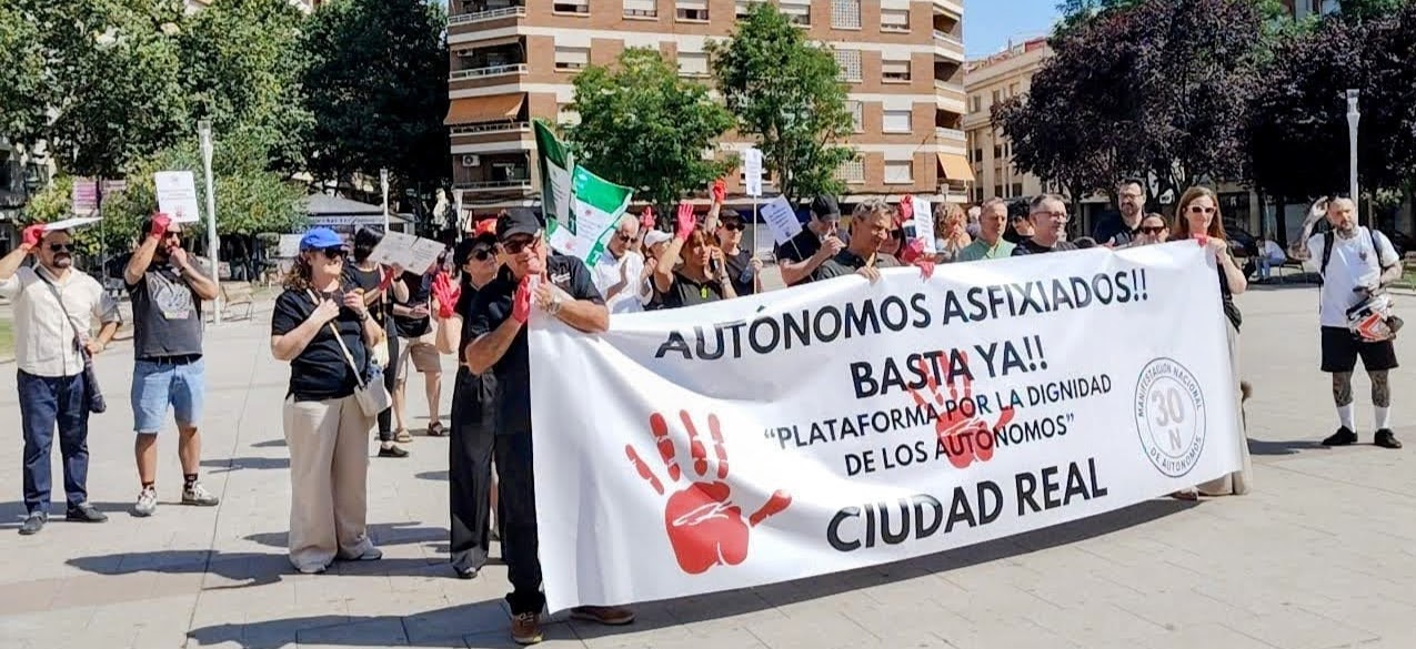 La Plataforma por la Dignidad de los Autónomos 30N exige un cambio de rumbo histórico en las calles de toda España