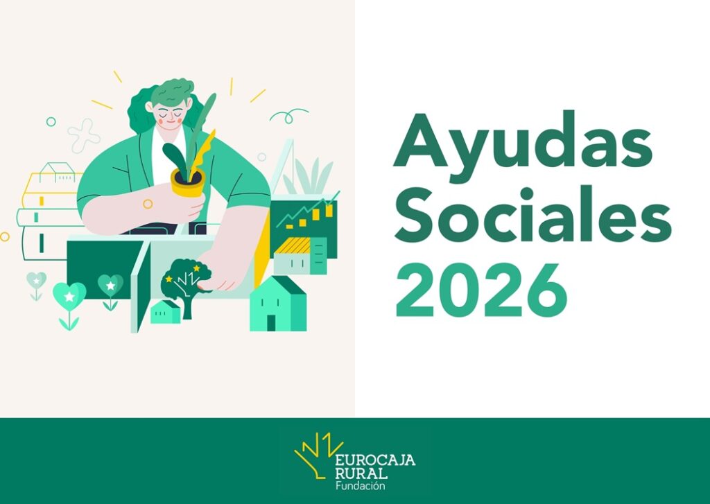 Las 'Ayudas Sociales' 2026 de Fundación Eurocaja Rural respaldan 32 proyectos de desarrollo rural y acción social 1 image 2