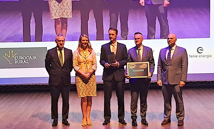 Eurocaja Rural respalda los 'XXI Premios Empresariales' CEOE Ávila 1 image 6