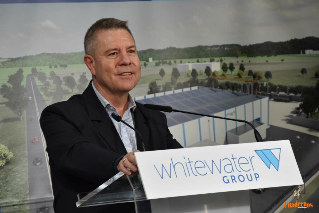 Whitewater Group colocó en Tomelloso la primera piedra de una nueva etapa industrial ligada al agua, los centros de datos y el empleo 7 inauguracion whitewater tomelloso 01
