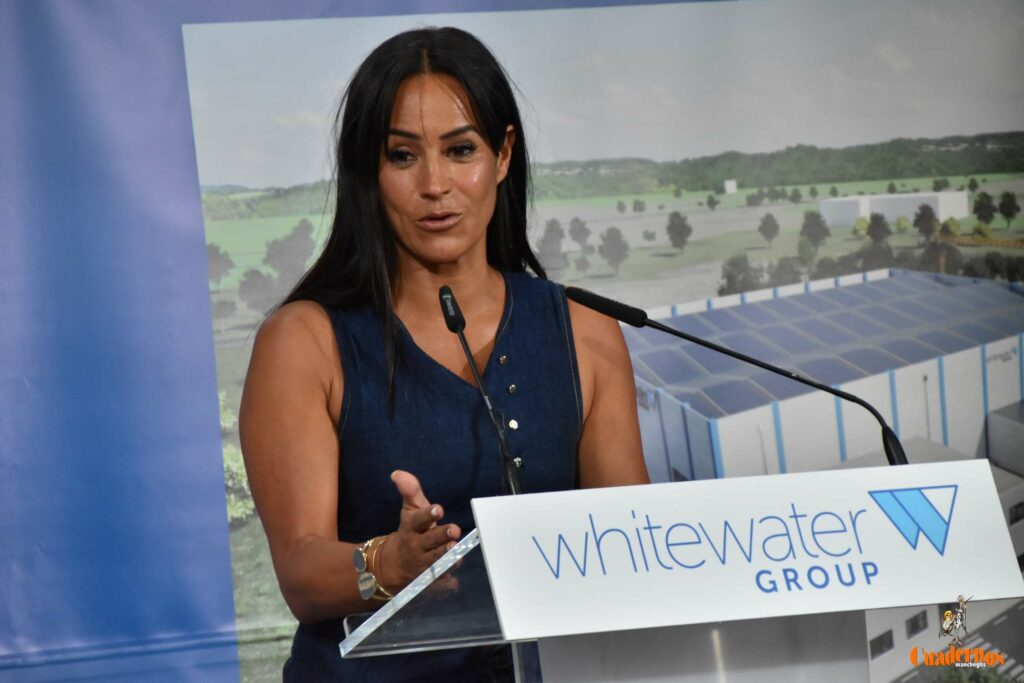 Whitewater Group colocó en Tomelloso la primera piedra de una nueva etapa industrial ligada al agua, los centros de datos y el empleo 11 inauguracion whitewater tomelloso 05