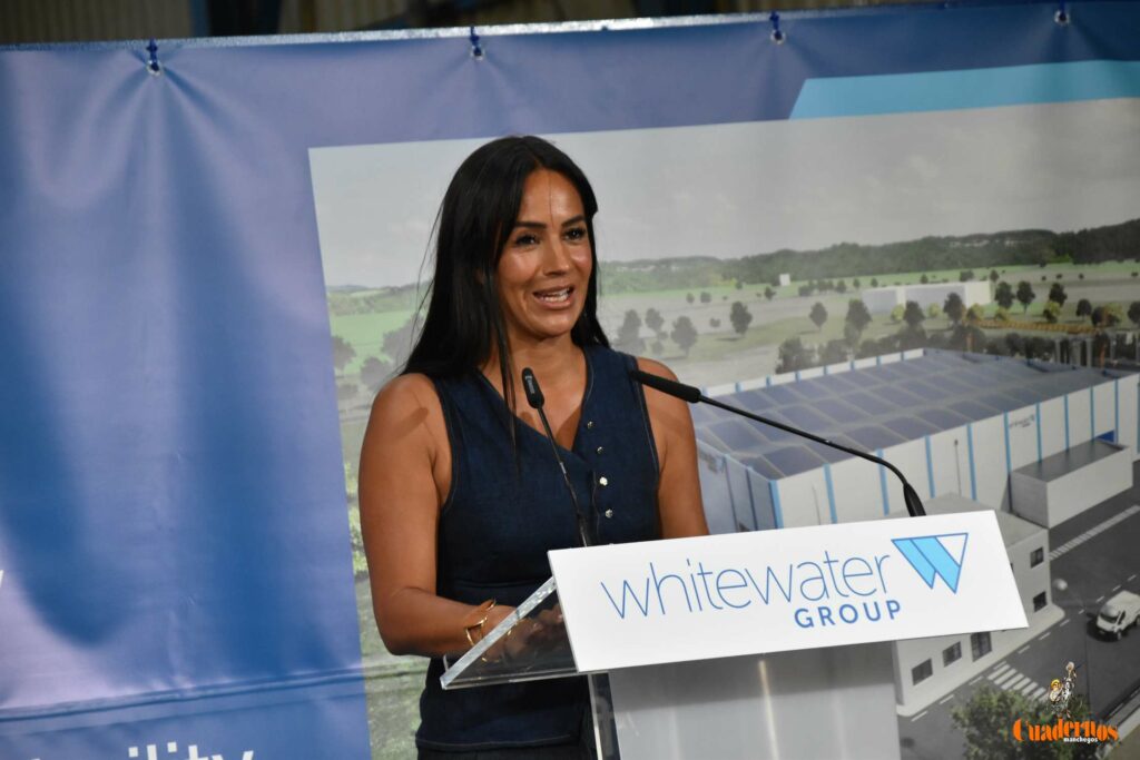 Whitewater Group colocó en Tomelloso la primera piedra de una nueva etapa industrial ligada al agua, los centros de datos y el empleo 13 inauguracion whitewater tomelloso 07