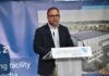 Navarro reivindica a Tomelloso como motor industrial en el acto de la colocación de la primera piedra de las nuevas instalaciones de Whitewater Group Navarro reivindica a Tomelloso como motor industrial en el acto de la colocación de la primera piedra de las nuevas instalaciones de Whitewater Group