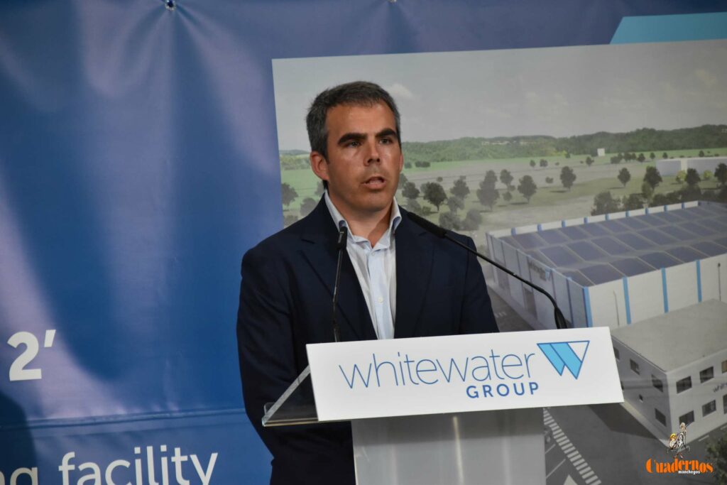 Whitewater Group colocó en Tomelloso la primera piedra de una nueva etapa industrial ligada al agua, los centros de datos y el empleo 22 inauguracion whitewater tomelloso 16