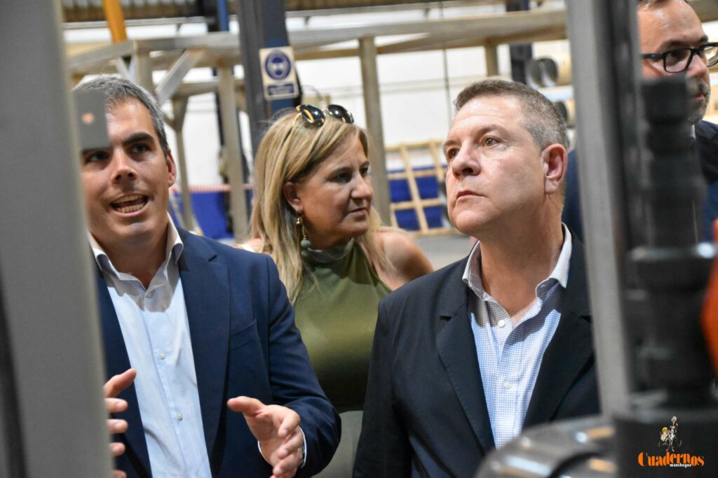 Whitewater Group colocó en Tomelloso la primera piedra de una nueva etapa industrial ligada al agua, los centros de datos y el empleo 26 inauguracion whitewater tomelloso 20