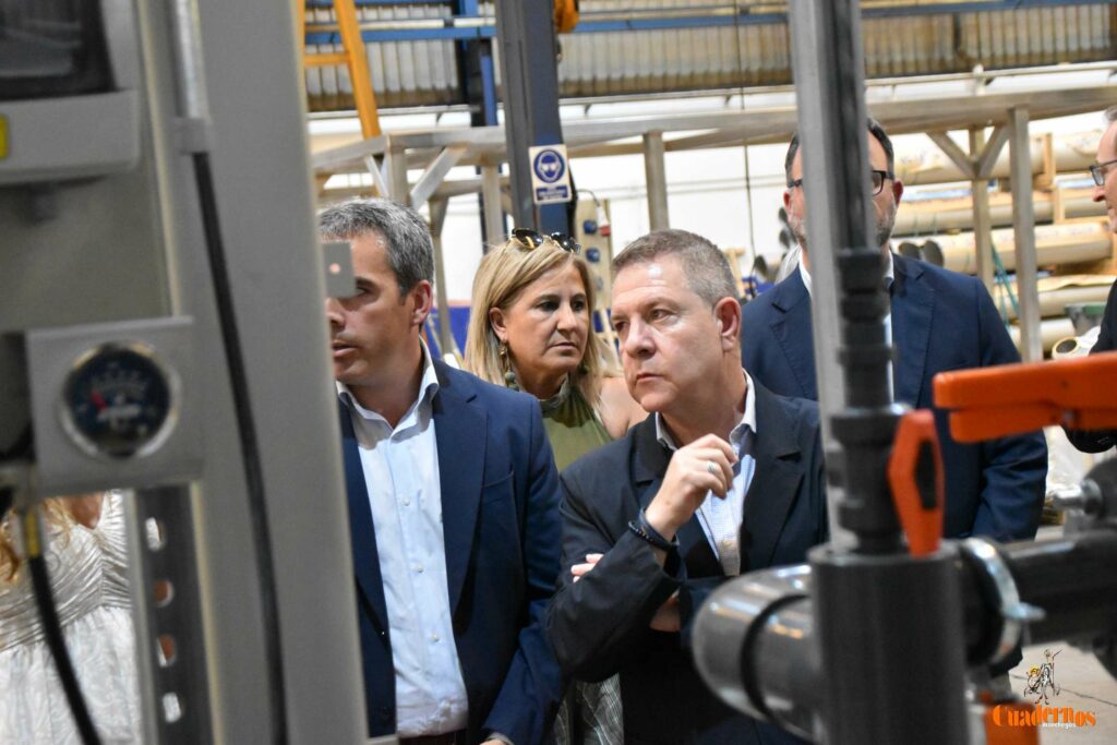Whitewater Group colocó en Tomelloso la primera piedra de una nueva etapa industrial ligada al agua, los centros de datos y el empleo 27 inauguracion whitewater tomelloso 21