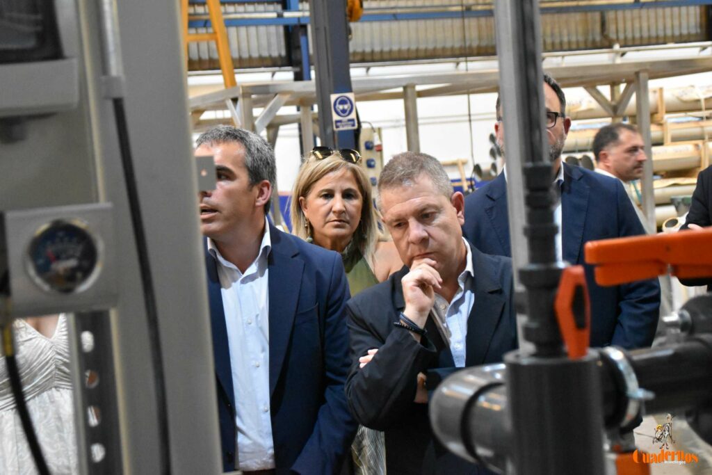 Whitewater Group colocó en Tomelloso la primera piedra de una nueva etapa industrial ligada al agua, los centros de datos y el empleo 28 inauguracion whitewater tomelloso 22