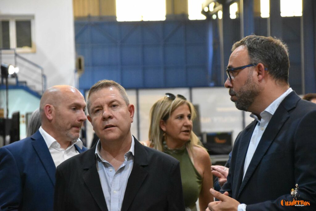 Whitewater Group colocó en Tomelloso la primera piedra de una nueva etapa industrial ligada al agua, los centros de datos y el empleo 32 inauguracion whitewater tomelloso 26