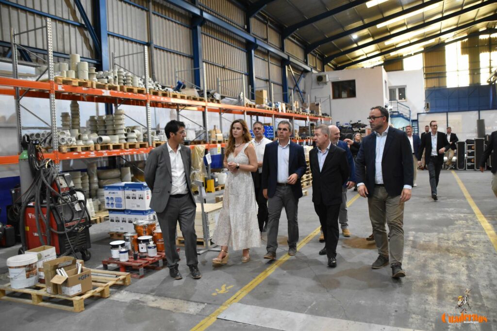 Whitewater Group colocó en Tomelloso la primera piedra de una nueva etapa industrial ligada al agua, los centros de datos y el empleo 34 inauguracion whitewater tomelloso 28