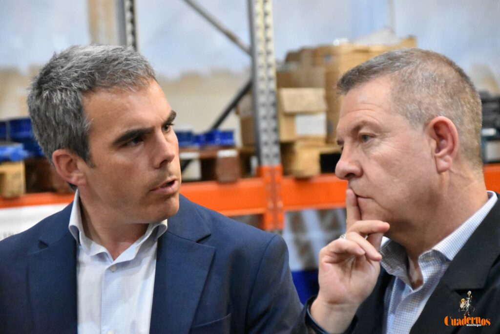 Whitewater Group colocó en Tomelloso la primera piedra de una nueva etapa industrial ligada al agua, los centros de datos y el empleo 35 inauguracion whitewater tomelloso 29