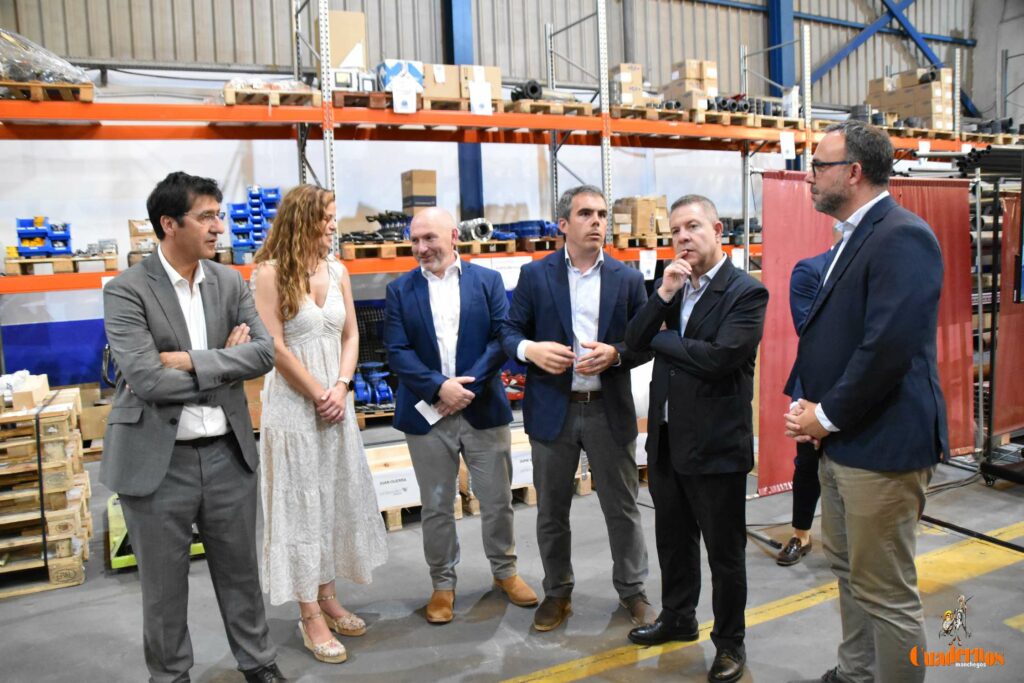 Whitewater Group colocó en Tomelloso la primera piedra de una nueva etapa industrial ligada al agua, los centros de datos y el empleo 37 inauguracion whitewater tomelloso 32