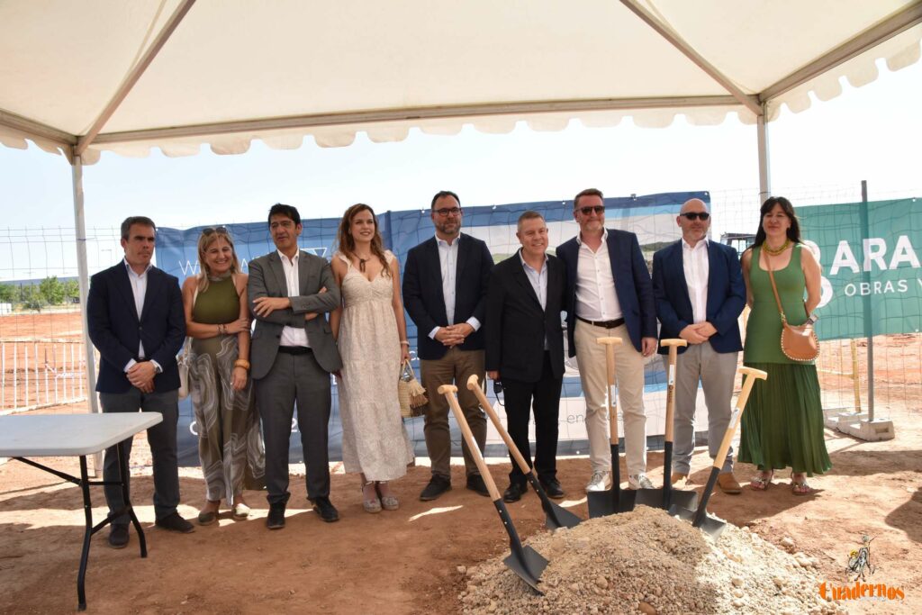 Whitewater Group colocó en Tomelloso la primera piedra de una nueva etapa industrial ligada al agua, los centros de datos y el empleo 38 inauguracion whitewater tomelloso 33