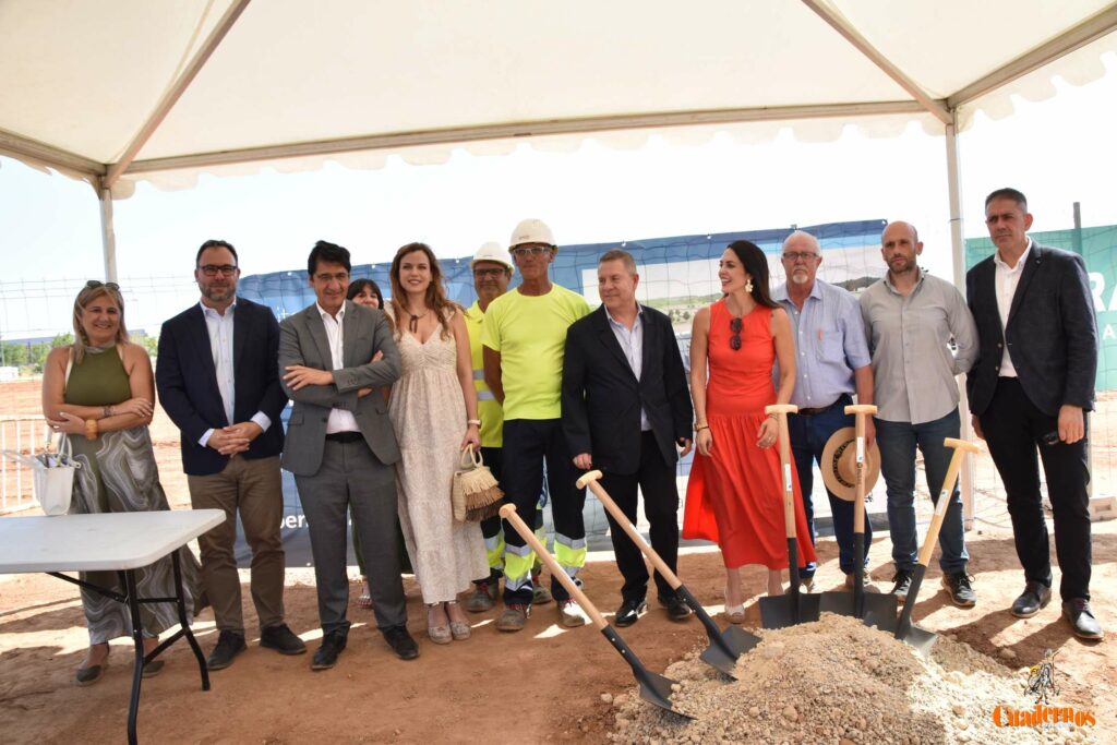 Whitewater Group colocó en Tomelloso la primera piedra de una nueva etapa industrial ligada al agua, los centros de datos y el empleo 39 inauguracion whitewater tomelloso 34