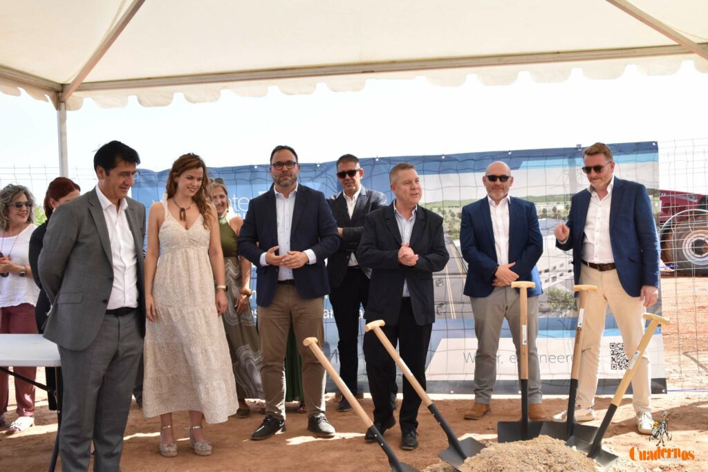 Whitewater Group colocó en Tomelloso la primera piedra de una nueva etapa industrial ligada al agua, los centros de datos y el empleo 41 inauguracion whitewater tomelloso 36